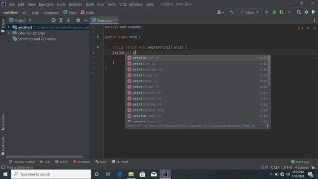 Java Introduction And Print Hello World Program in Java || Learning Life смотреть онлайн