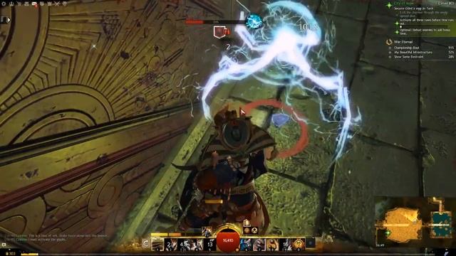 Guild Wars 2 The Journey - City of Hope смотреть онлайн