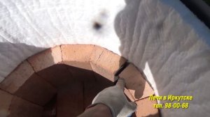 Тандыр из бочки и кирпича за 4 часа