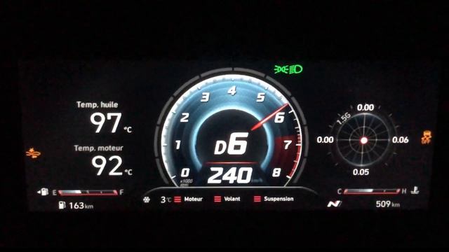 2023 Elantra N DCT top speed acceleration 261 kph !!! Stock смотреть онлайн