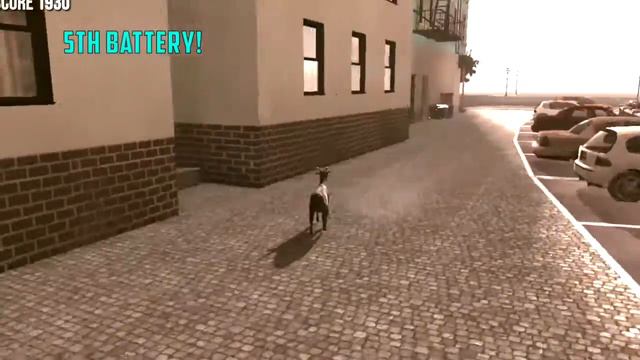 How to find all 6 batteries in goat simulator! - Is that a goat acivment guide! смотреть онлайн
