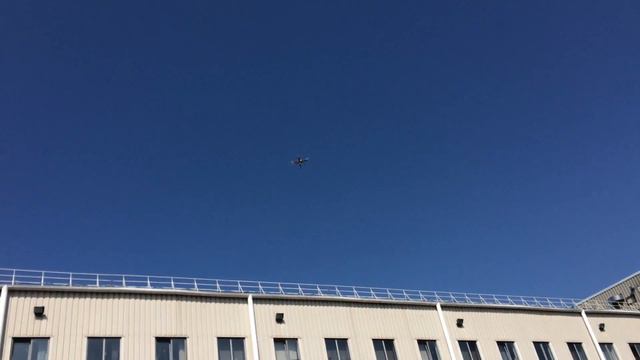 2. Квадракоптер F450 первый возврат и посадка на автопилоте смотреть онлайн