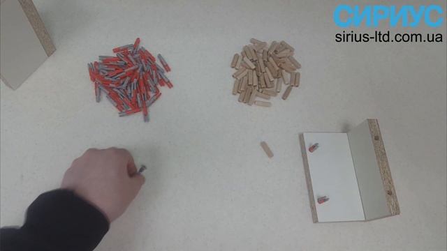 Скрытая распорная стяжка SC 8/25 смотреть онлайн