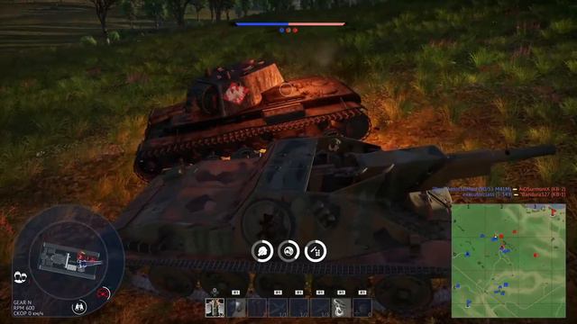 Тройное НЕВЕЗЕНИЕ - бывает и так )))WarThunder PS4Pro смотреть онлайн