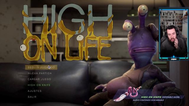 🔫High on Life - Capitulo 16 - Lezduit смотреть онлайн