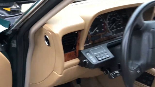 1993 Jaguar XJ6 Walk Around - British Racing Green, 1 Owner, 20k Miles - Performance Auto Gallery смотреть онлайн