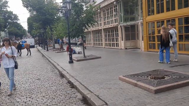 Одесса 5 минут назад. ДЕРИБАСОВСКАЯ! ЧТО ПРОИСХОДИТ В ЦЕНТРЕ ГОРОДА! ЭТО НУЖНО ВИДЕТЬ! смотреть онлайн