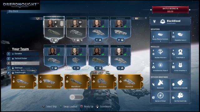 Dreadnought 2 Games. Epic