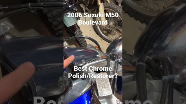 Best Chrome Polish/Restorer? ?️ #suzuki #cruiser #m50 #boulevard #bobberproject #motorcycle смотреть онлайн