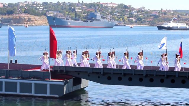 День ВМФ России в Севастополе 2015. SEVKOR.RU смотреть онлайн