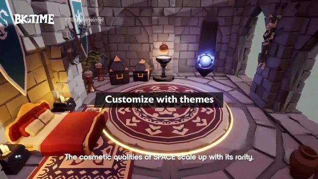 Big Time SPACE Rarity & Utility Explained смотреть онлайн