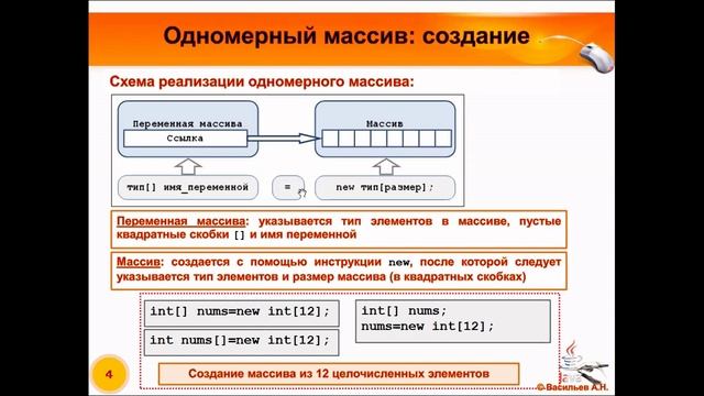 Лекция 1. Особенности языка Java. смотреть онлайн