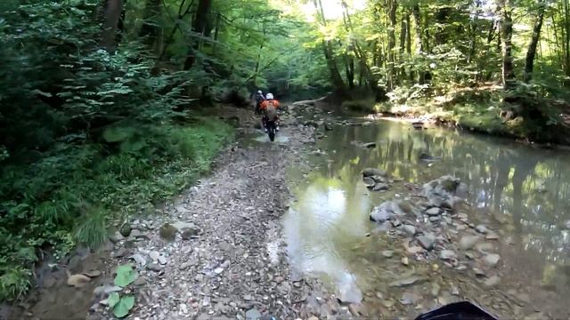 1 ДЕНЬ. ПЛАВАЕМ НА ЭНДУРО В АРХИПО - ОСИПОВКЕ смотреть онлайн