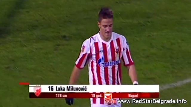 Luka Milunovic - promasaj godine ! Crvena zvezda - Vojvodina 0:3.mp4 смотреть онлайн