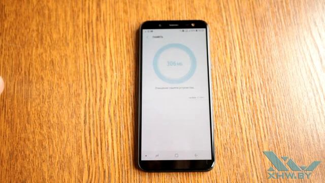 Как очистить память Samsung Galaxy J6 (2018) (XHW.BY) смотреть онлайн