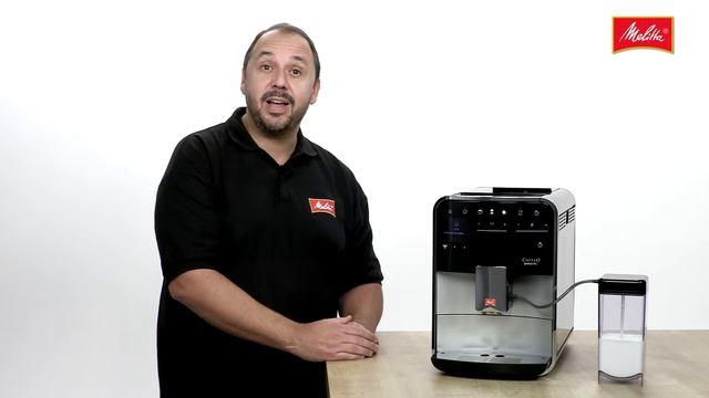 Caffeo Barista® T - All-in-One Auslauf DE смотреть онлайн