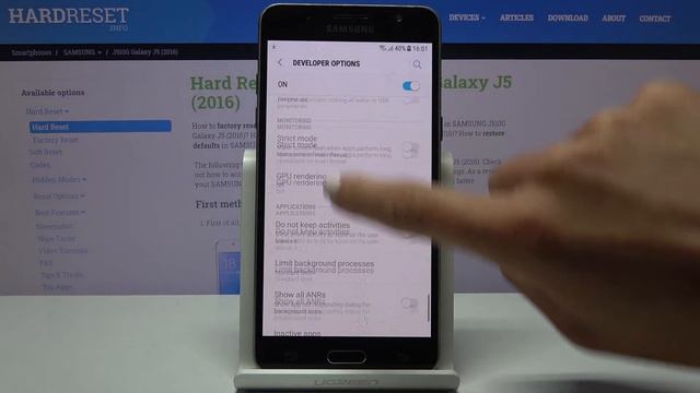 How to Use Developer Options in SAMSUNG Galaxy J5 (2016) – Unlock Developer Mode смотреть онлайн