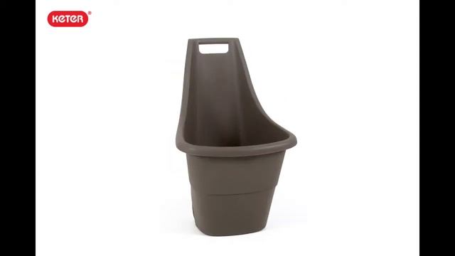 Садовая тачка (тележка) EASY GO BREEZE 50 L Keter смотреть онлайн