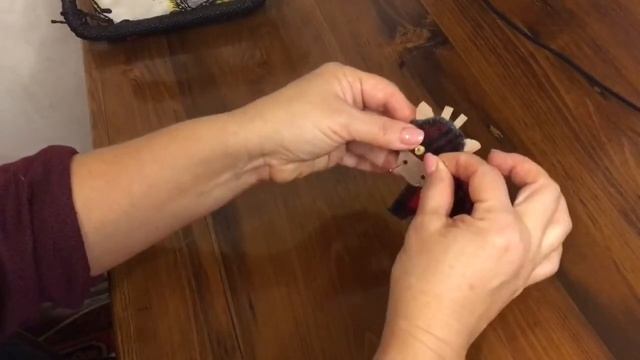 Бычок - символ 2021 года ( игрушка на елку) смотреть онлайн