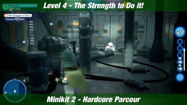 LEGO Star Wars The Skywalker Saga - Ep9: The Rise of Skywalker 100% смотреть онлайн