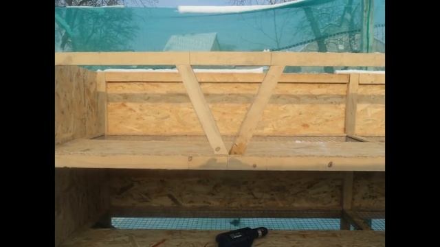 Клетка для кроликов своими руками смотреть онлайн