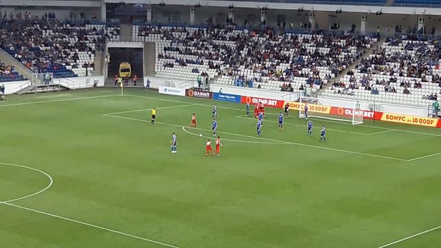 Гол Кирилла Сараева 1-1, Текстильщик Иваново (Ротор Волгоград -Текстильщик Иваново) смотреть онлайн