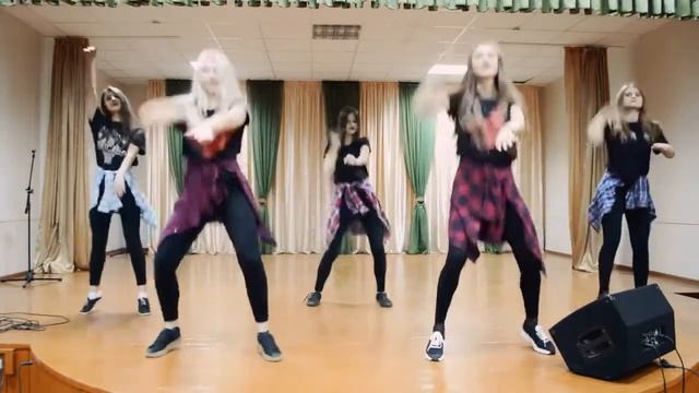 Танец крутой!!!! но не лёгкий смотреть онлайн