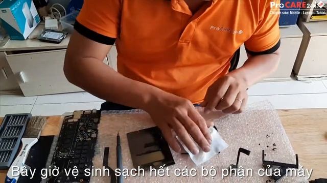 Cách Vệ Sinh Macbook Pro Retina 13 Inch 2014 Nhanh Chóng