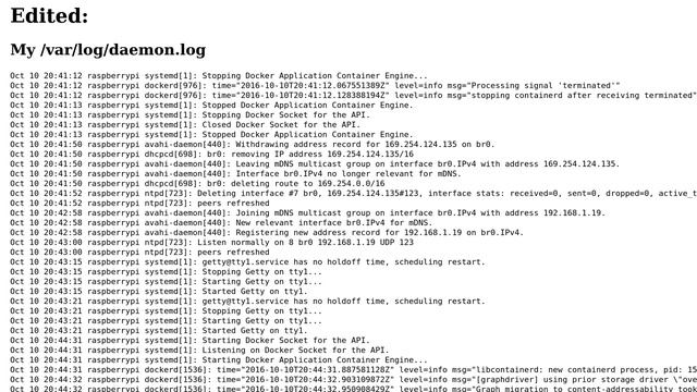 Unix & Linux: Docker overrides the IP address of my own manually created bridge смотреть онлайн
