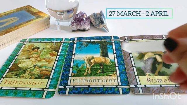 WEEKLY ALL SIGNS MINI GENERAL TAROT READING | 27 MARCH - 2 APRIL 2023 смотреть онлайн