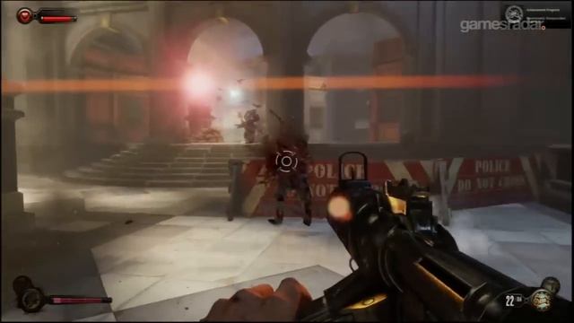 Bioshock Infinite Kill Montage смотреть онлайн