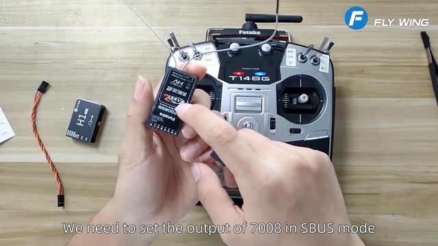 Setting H1 helicopter flight control with FUTABA 14SG remote control смотреть онлайн