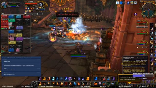 WoW Battle for Azeroth [121] Raid - Schlachtzug - Schlacht um Drazalor! World of Warcraft Gameplay смотреть онлайн