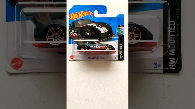 Mazda MX-5 Miata #hotwheels #hotwheels2023 #mazda #mazdamiata смотреть онлайн