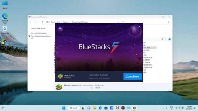 How To Completely Uninstall Bluestacks Windows 10 | Windows 11 | BlueStacks смотреть онлайн