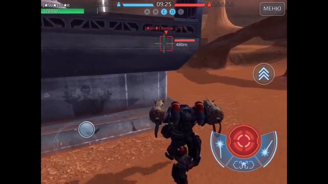 Что может с вами сделать один гидрант, когда вы на роботе без энергощита... смотреть онлайн