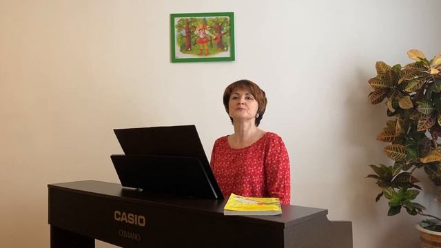 Музыкальное занятие для младшего возраста "Дома играем, не скучаем!" смотреть онлайн