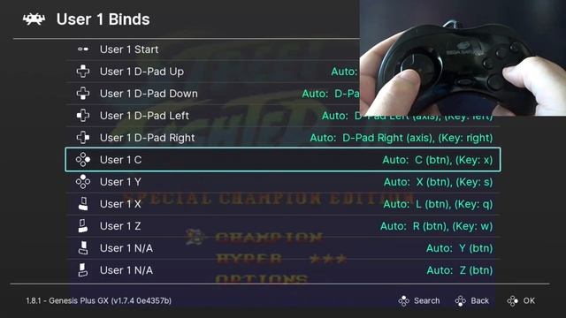 How to remap a 6 button controller in retroarch for your Sega Genesis Mini! (Hakchi CE Tutorial) смотреть онлайн