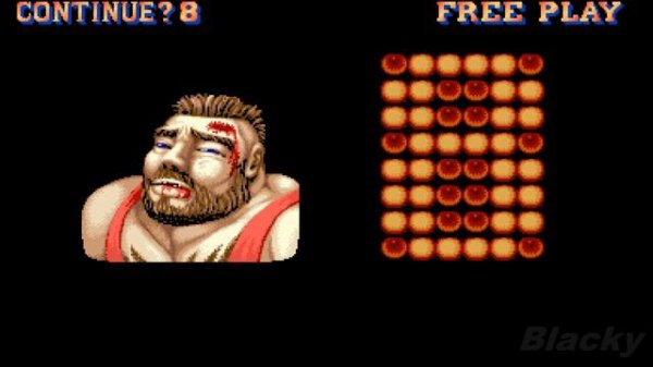 All Continues & Game Overs Street Fighter II The World Warrior