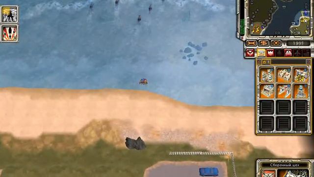 Red Alert 3 Uprising состязание за белых Порочный круг смотреть онлайн