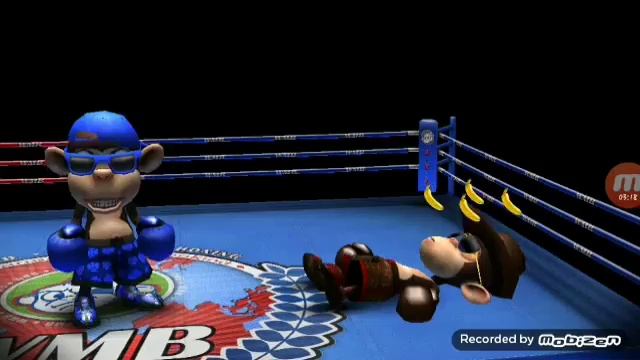 Monkey Boxing (GAMEPLAY) смотреть онлайн