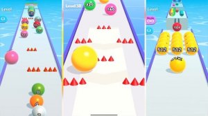 BallRun 2048 vs Ball Master 2048 : Ball Run 3D vs BallRun Infinity