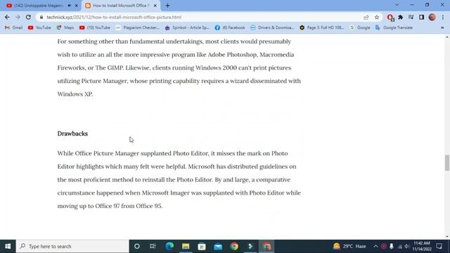 install Microsoft Office Picture Manager in windows 10 . Step By Step 2023. смотреть онлайн