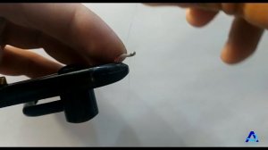 Рыбалка. Уловистая мушка. "Убийца хариуса". Как связать мушку легко и быстро.