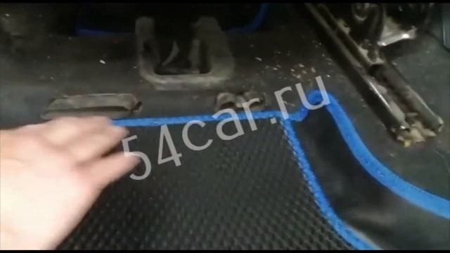 VW Tiguan eva коврики с бортиками смотреть онлайн