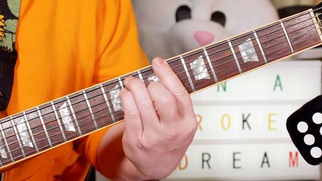 'In a Broken Dream' Python Lee Jackson (feat. Rod Stewart - Lead Guitar by Mick Liber) Guitar Lesso смотреть онлайн