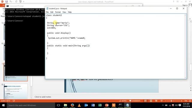 Class-Methods-Objects in Java Part 1 смотреть онлайн