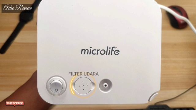 Review Nebulizer MICROLIFE Model NEB 200