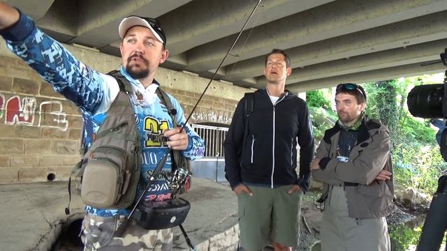 Форель на течении/Семинар Алексея Ивашкова/Германия/Часть вторая