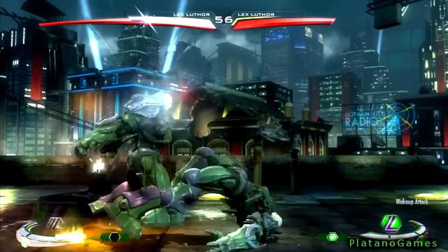 Injustice: Gods Among Us - Lex Luthor vs Lex Luthor - PS3 Demo - HD смотреть онлайн